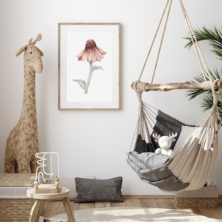 Plakat dla dzieci Kwiat 2 30x40