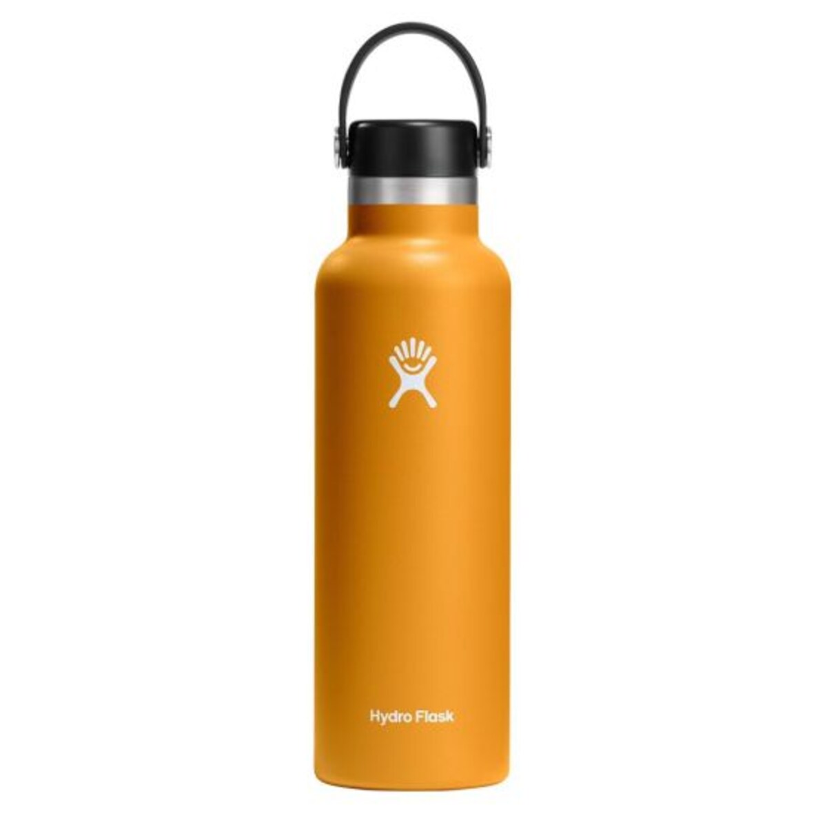 Butelka termiczna (pomarańczowa) Standard Mouth Flex Cap Hydro Flask