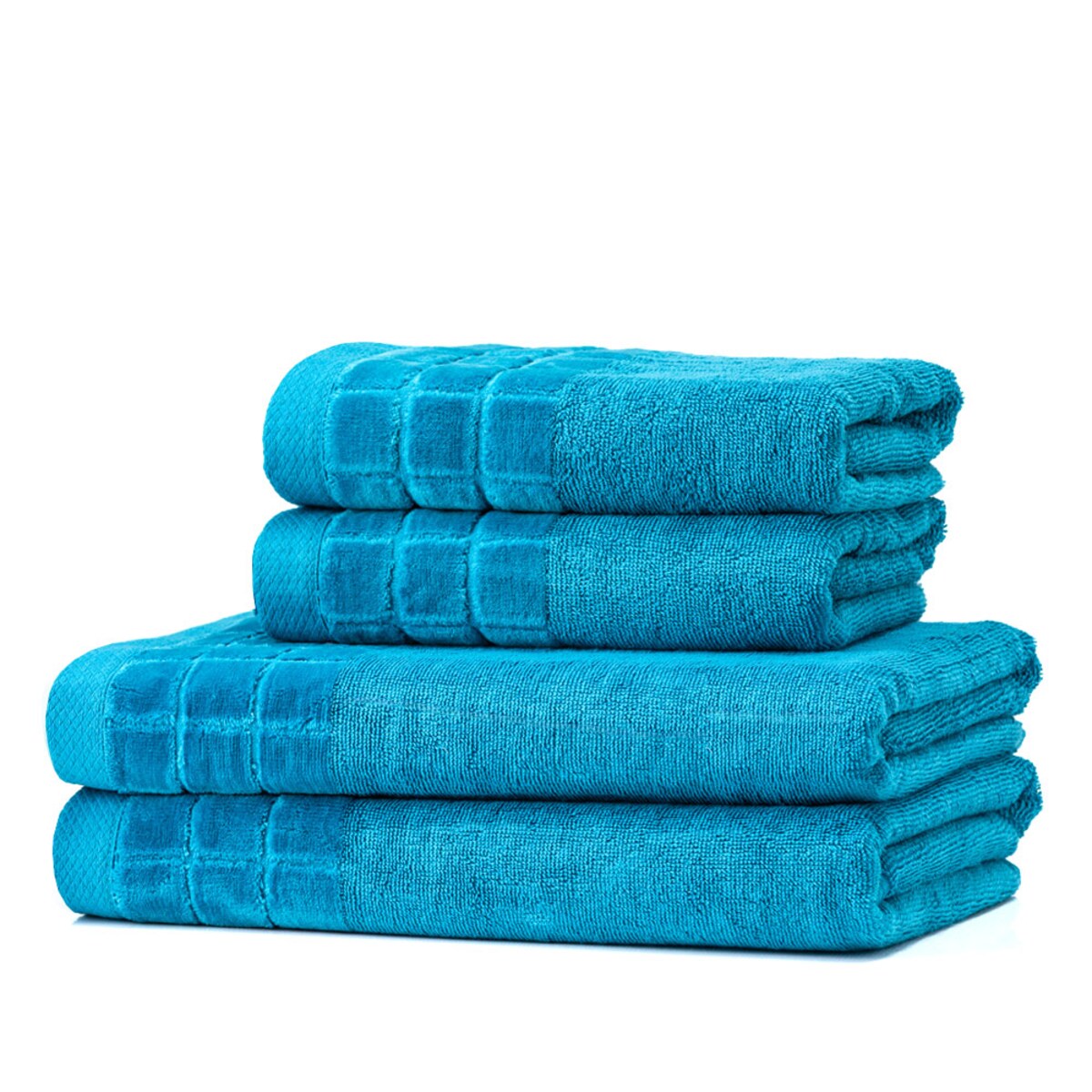 Luksusowy ręcznik AZURE DREAM 70x140 cm z bawełny czesanej premium