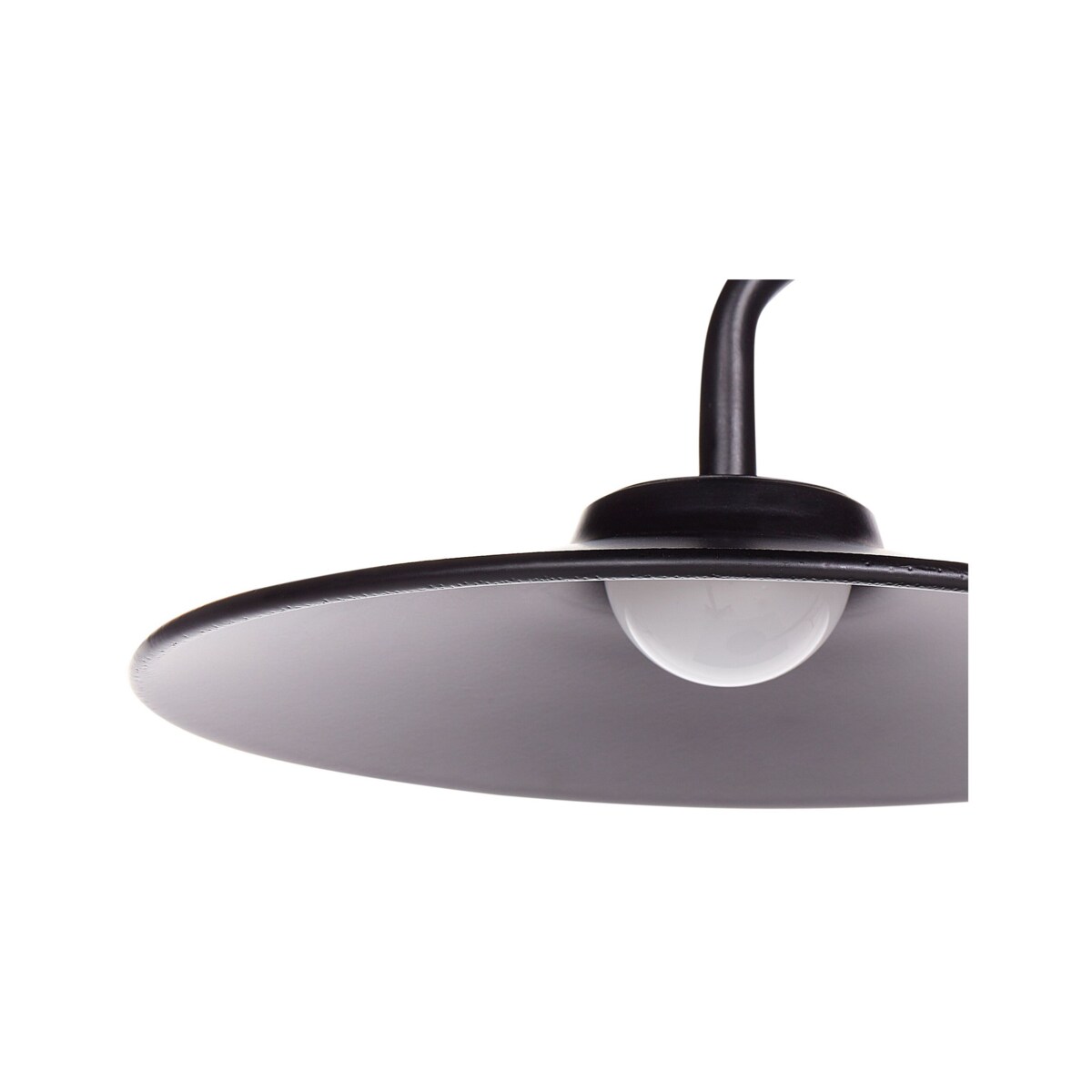 Lampa stołowa LED metalowa czarna GALETTI