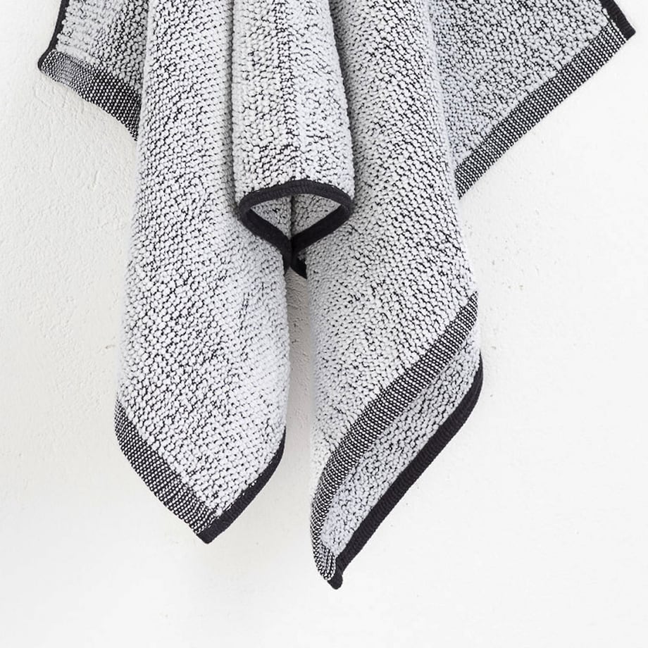 Ręcznik kąpielowy 50x100 POPCORN 600g/m2 antracyt