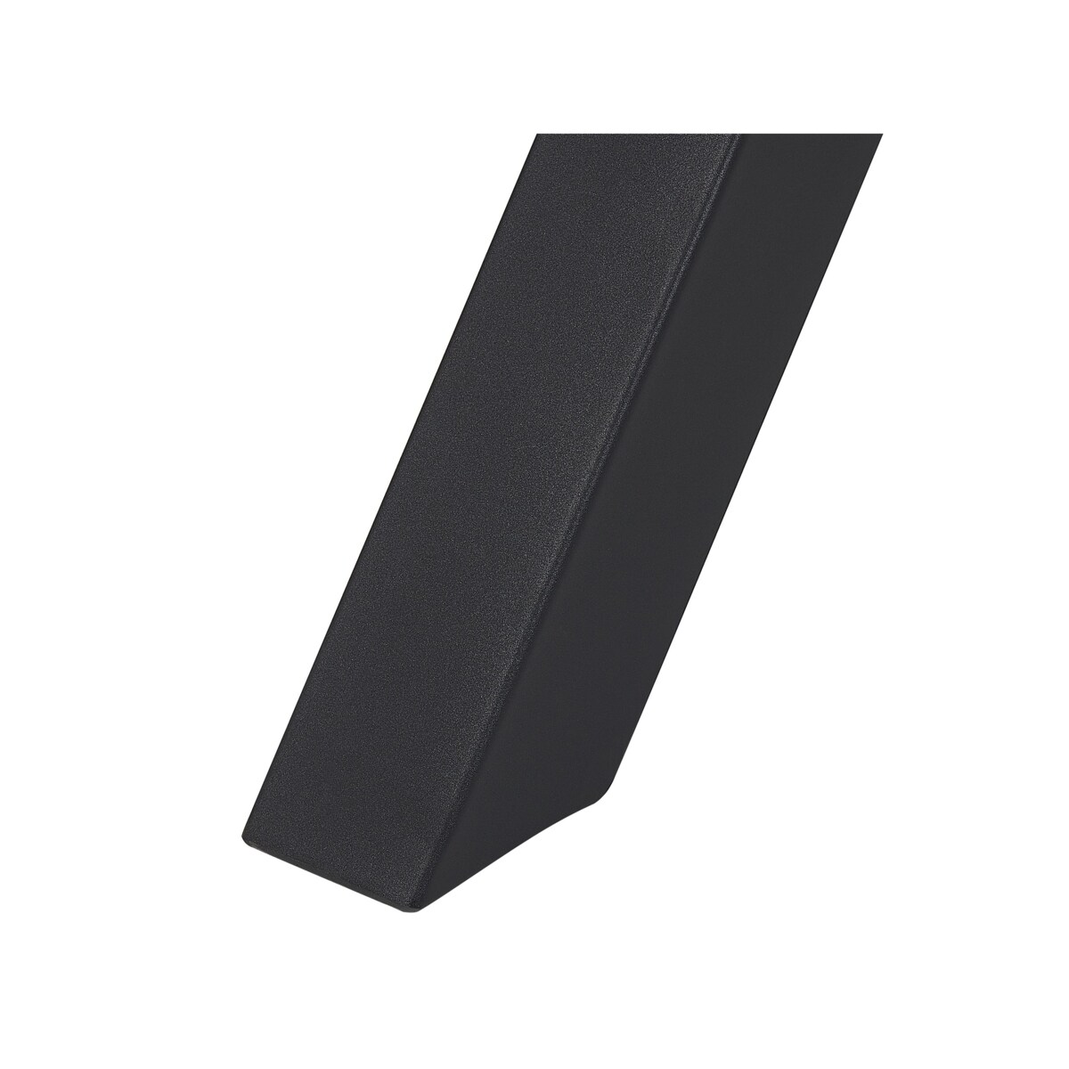 Stół do jadalni rozkładany 140/180 x 90 cm jasne drewno z czarnym BRONSON