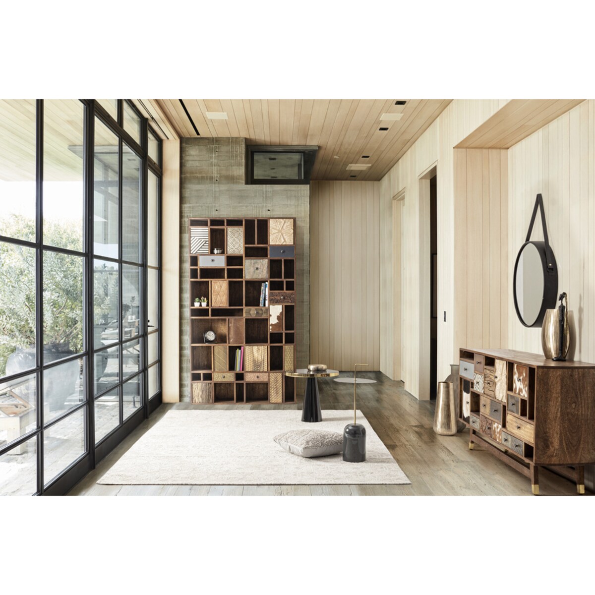 BIZZOTTO stolik kawowy NANDIKA czarny