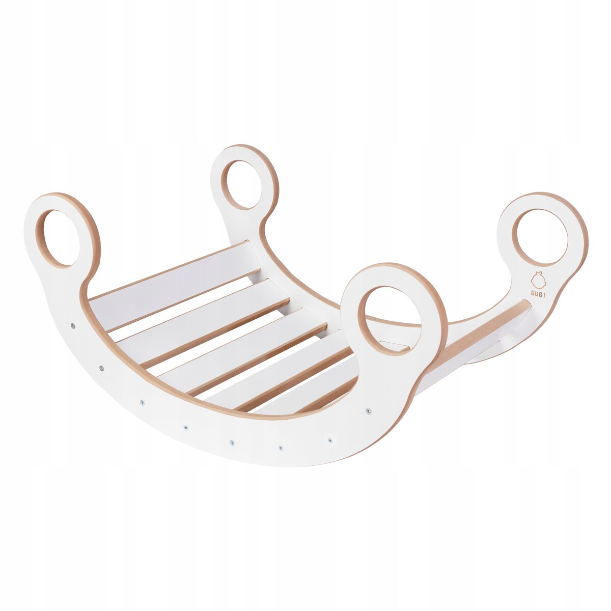 Bujak Montessori deska balansowania Poduszka But. Zieleń CERTYFIKAT 74 cm