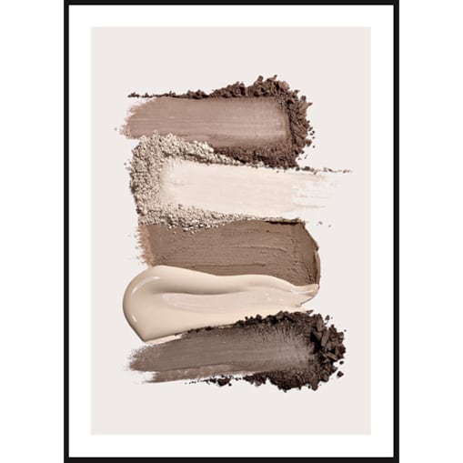 Poster Story, Plakat, Obraz - Makijaż w Odcieniach Nude, wymiary 70 x 100 cm
