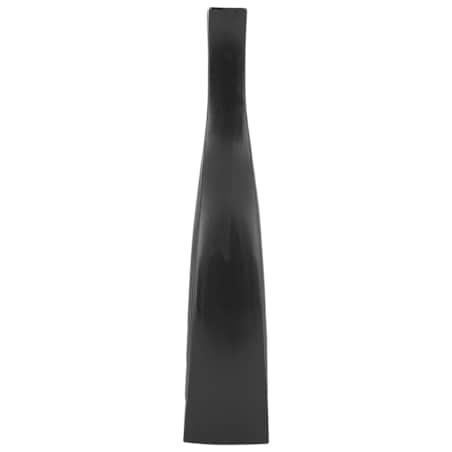 Wazon dekoracyjny THAPSUS Ceramika 39 cm Czarny