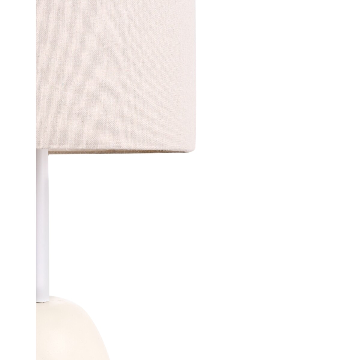 Lampa podłogowa SELB Ceramika Jasnobeżowy