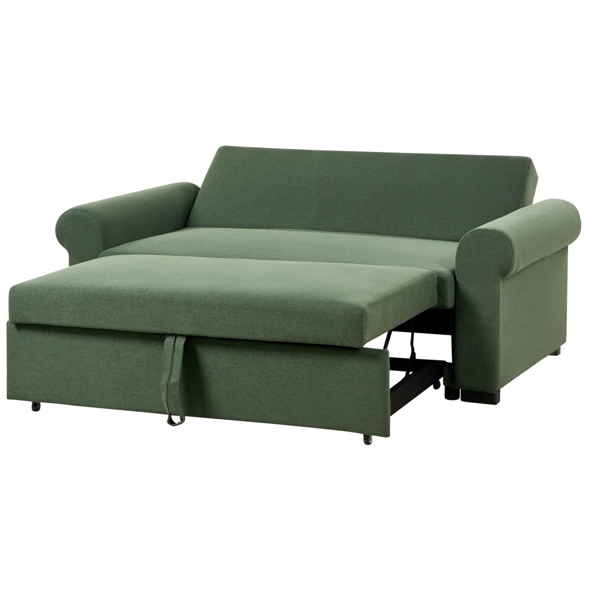 Sofa rozkładana SILDA Ciemnozielony