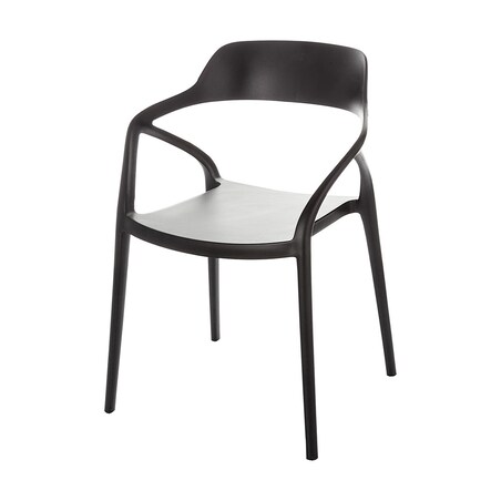 Krzesło Zing Black, 57 x 50 x 80 cm