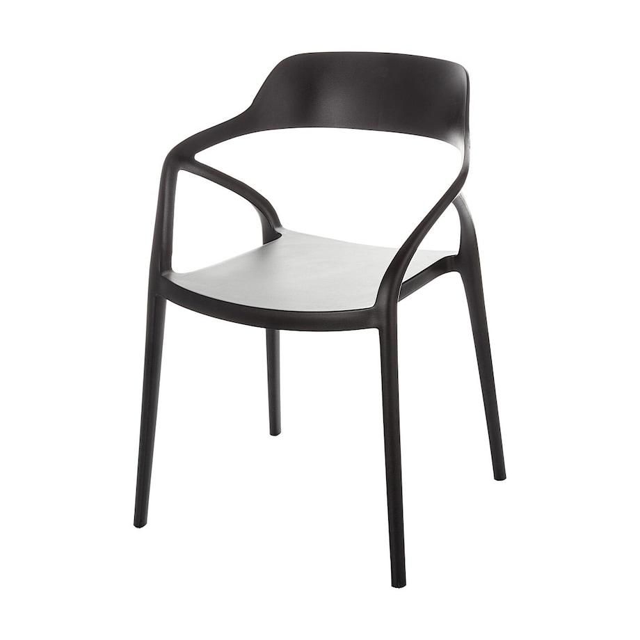 Krzesło Zing Black, 57 x 50 x 80 cm