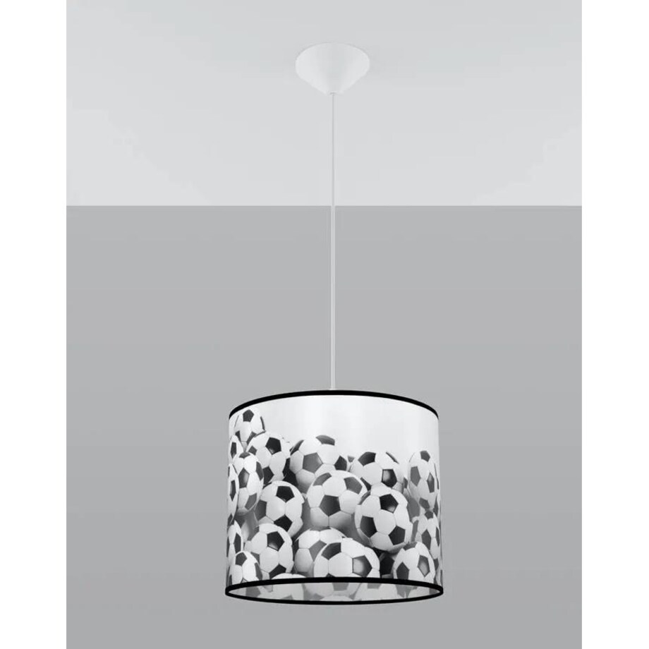 Lampa wisząca PIŁKA B 30 biała