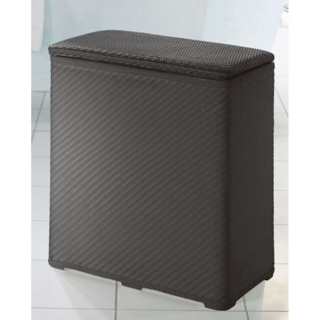 Kleine Wolke Wascheboy Kosz na pranie szary 48x27x55cm