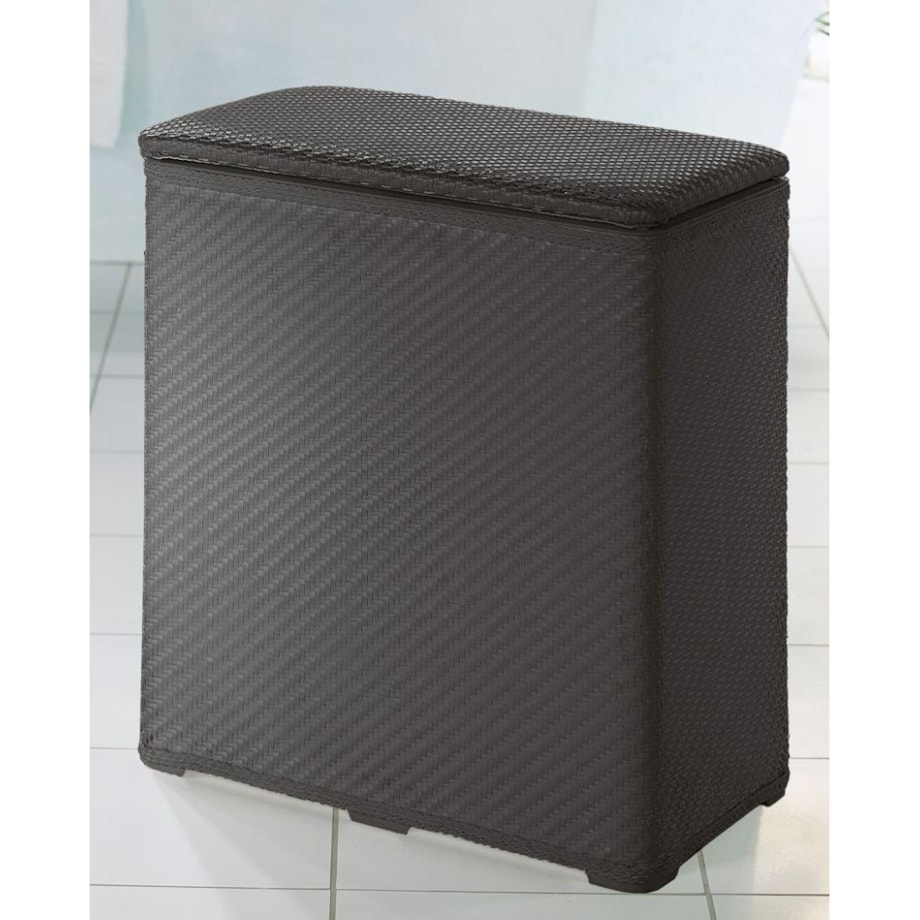 Kleine Wolke Wascheboy Kosz na pranie szary 48x27x55cm