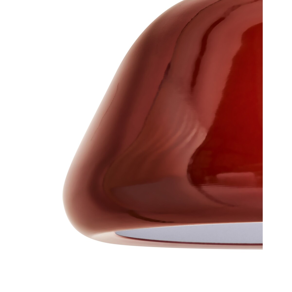 Lampa wisząca JOKU Metal Czerwony