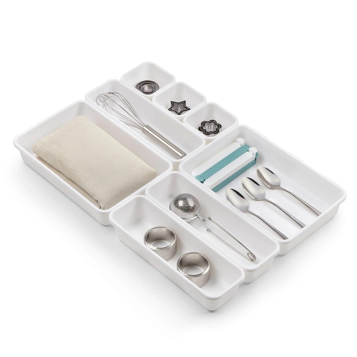 Modułowy organizer do szuflady Rayen