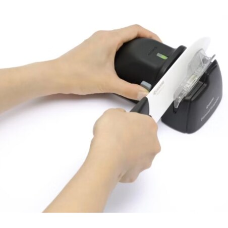 Diamentowa elektryczna ostrzarka do noży, 15 x 8 x 7 cm, Kyocera