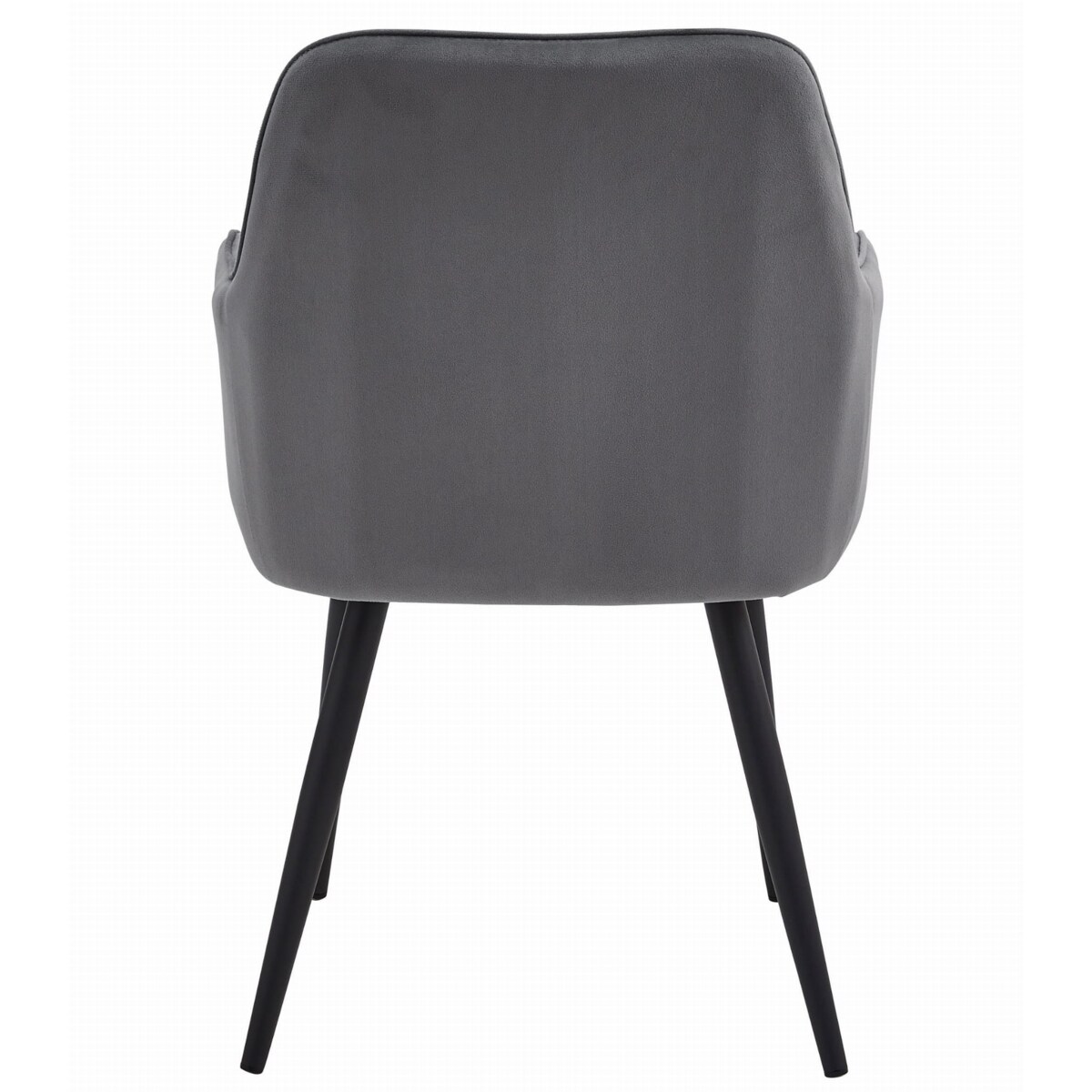 Krzesło Do Jadalni Kuchni Salonu Ciemnoszare