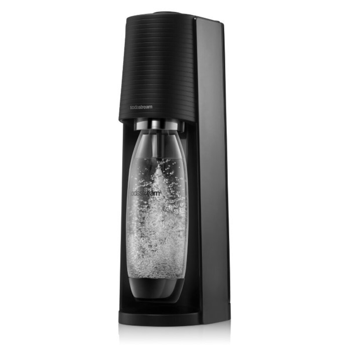 Saturator do wody gazowanej SodaStream Terra - Czarny zestaw startowy