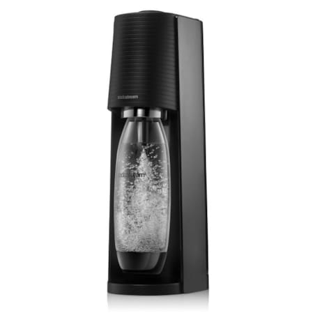 Saturator do wody gazowanej SodaStream Terra - Czarny zestaw startowy