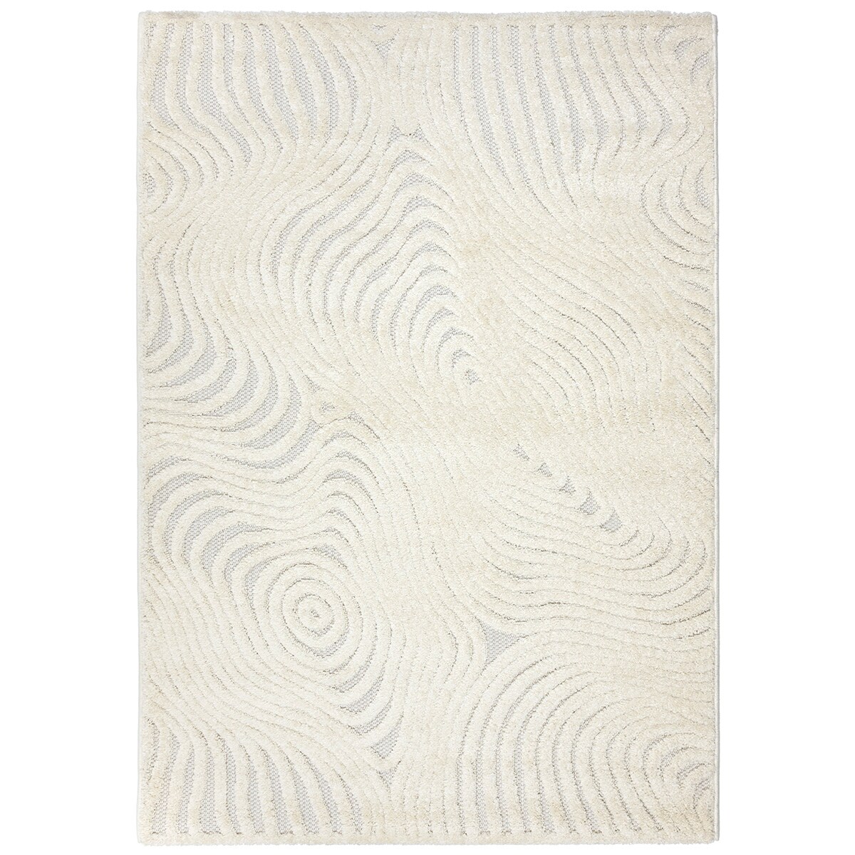 Dywan 240x340 cm Boho Cora geometryczny kremowy