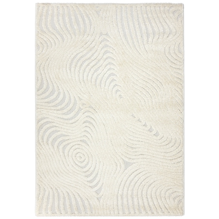 Dywan 240x340 cm Boho Cora geometryczny kremowy