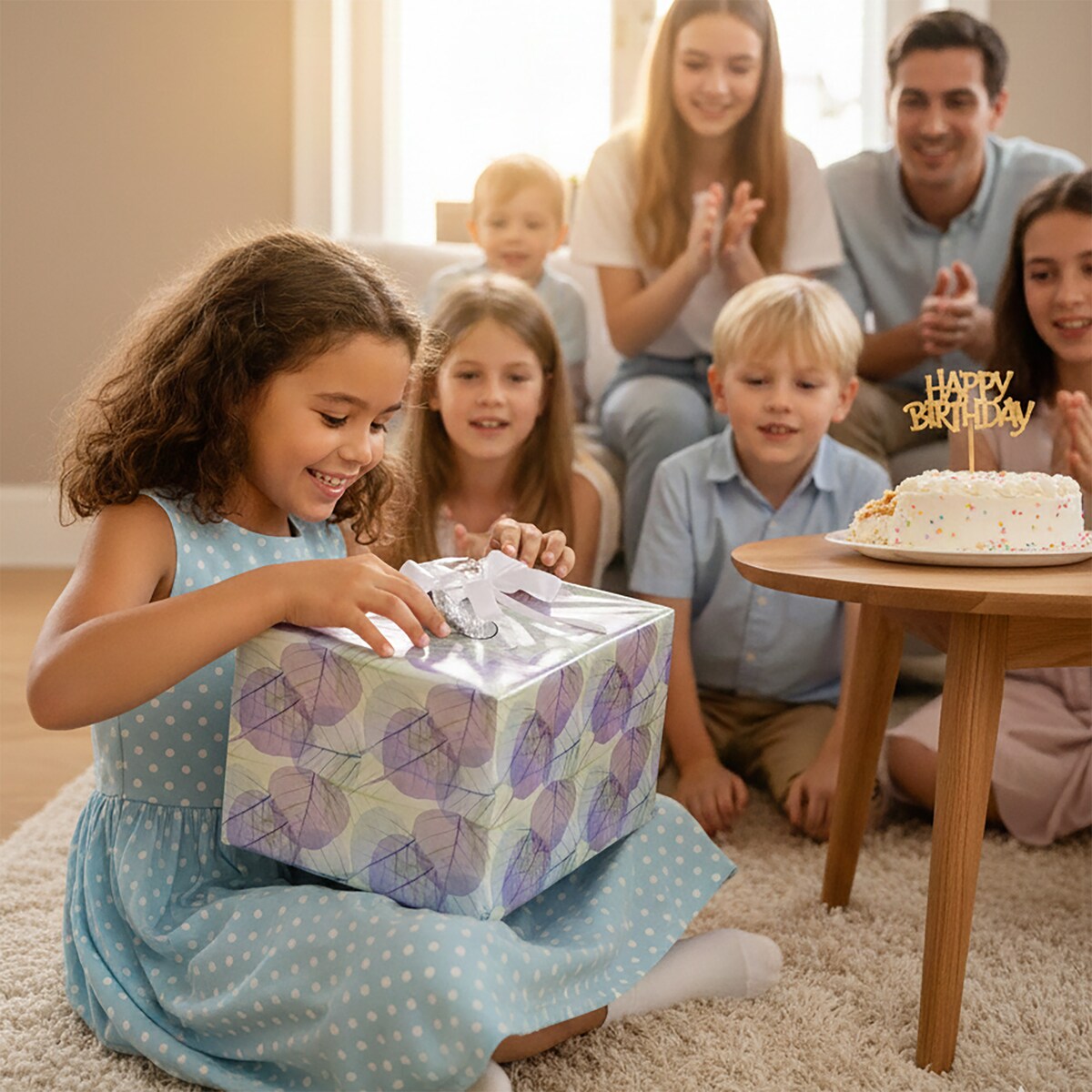 Papier do pakowania prezentów 20 METRÓW MEGAROLKA Ozdobny Do Paczek Szwedzka Jakość