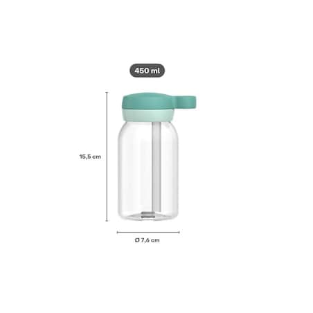 Butelka ze słomką Campus 450 ml Cool Pink 107480074100
