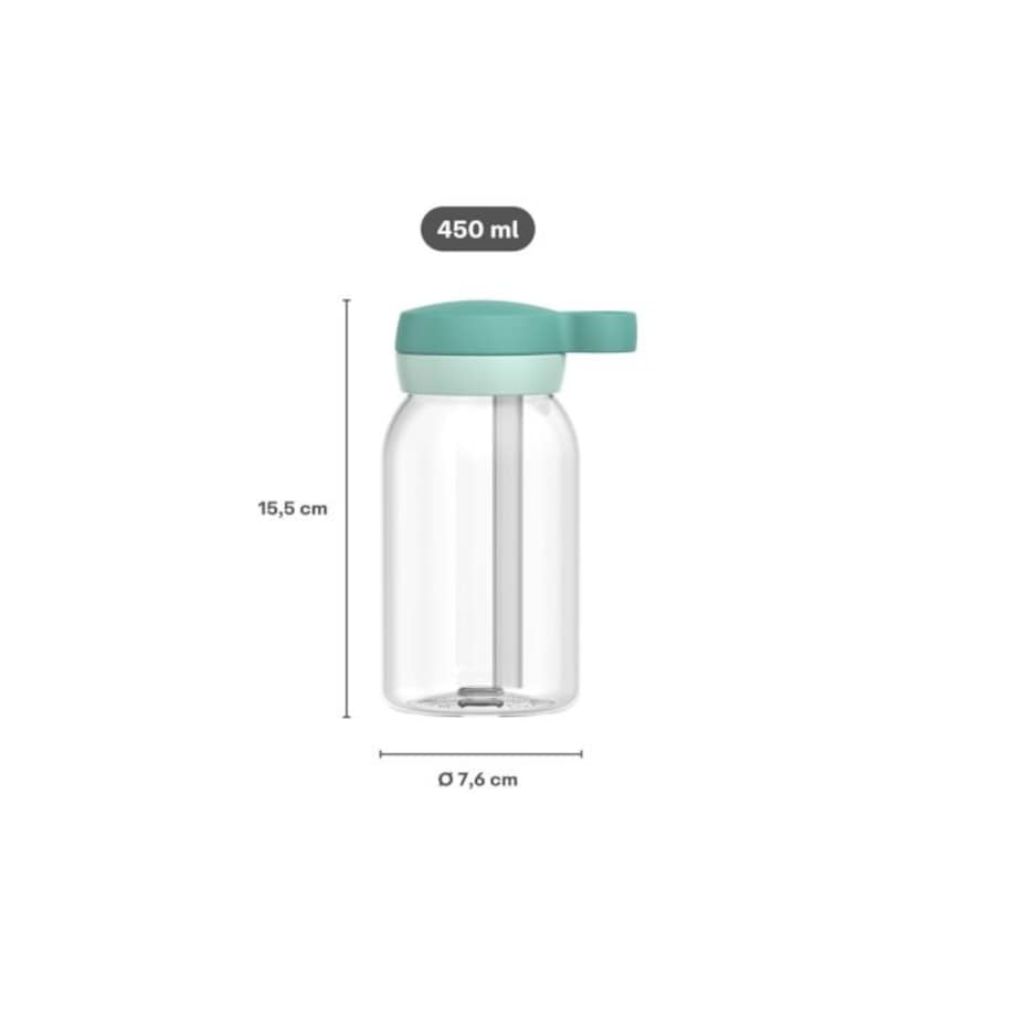 Butelka ze słomką Campus 450 ml Cool Pink 107480074100