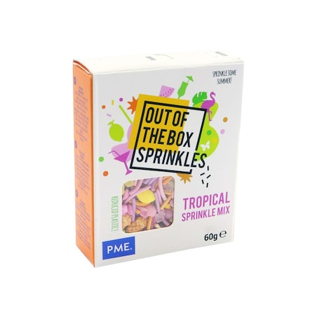 PME Posypka cukrowa tropical 60 g