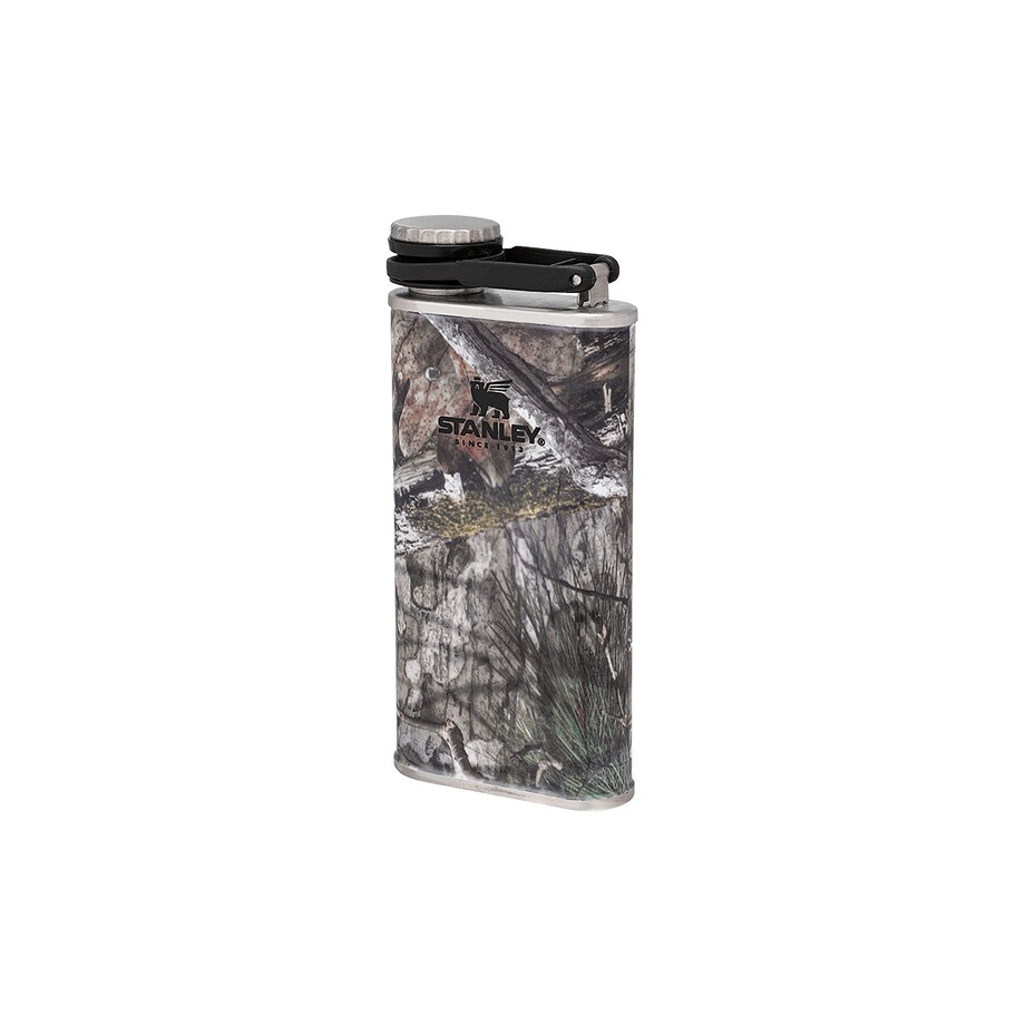 Piersiówka stalowa CLASSIC - DNA MOSSY OAK 0,23L / Stanley