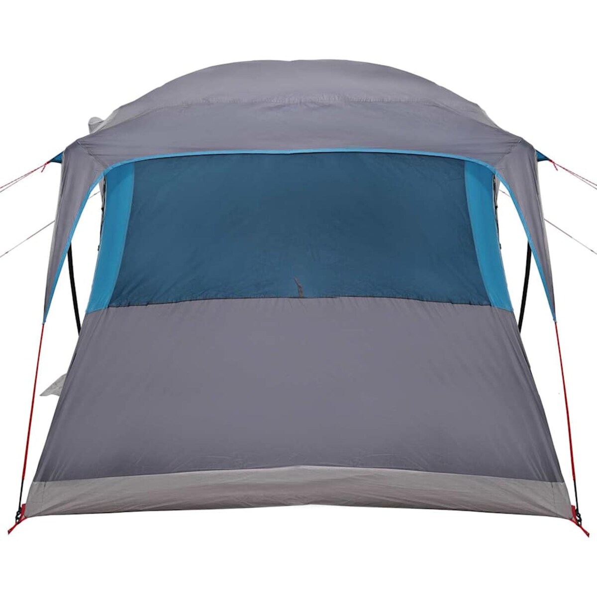 vidaXL Namioty z dachem Niebieski 435 x 255 x 216 cm Poliester