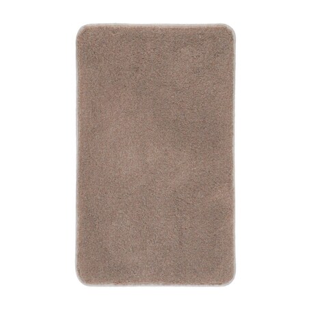 Kleine Wolke Relax Dywanik łazienkowy brązowy 60x100 cm