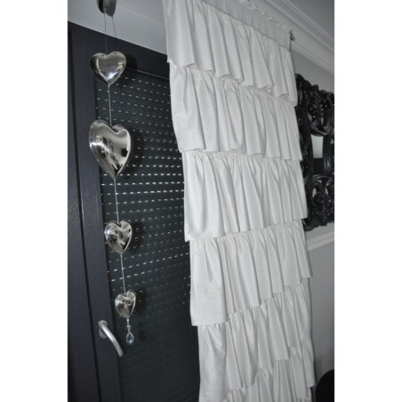 zasłona "romantica" 90x250 cm biały