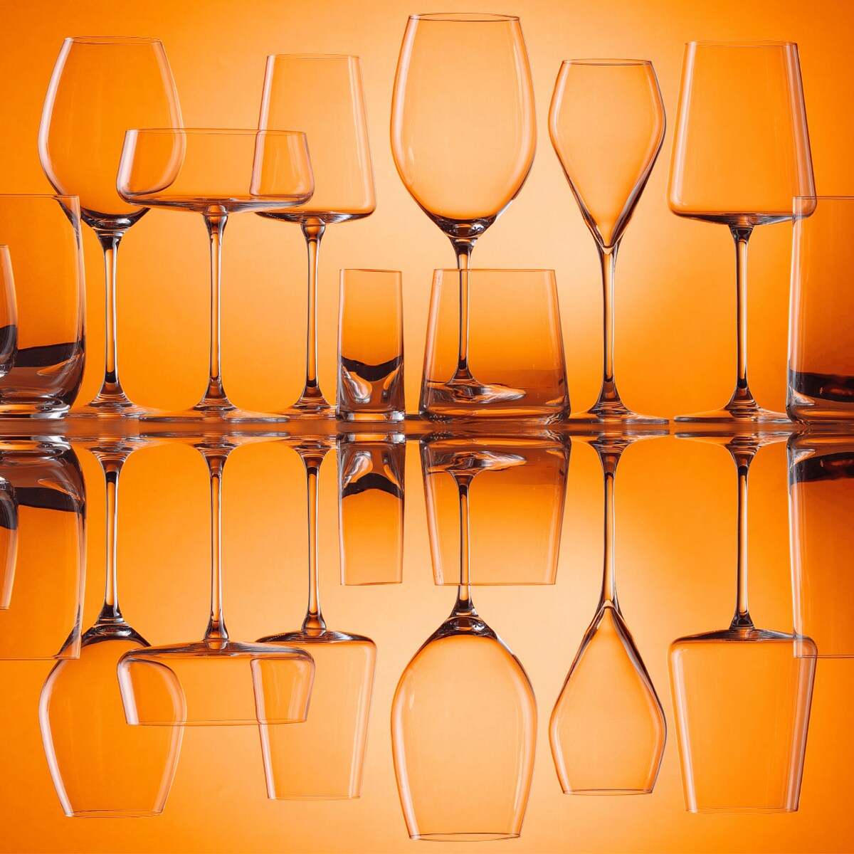 Szklanka wysoka Lunar, 490ml