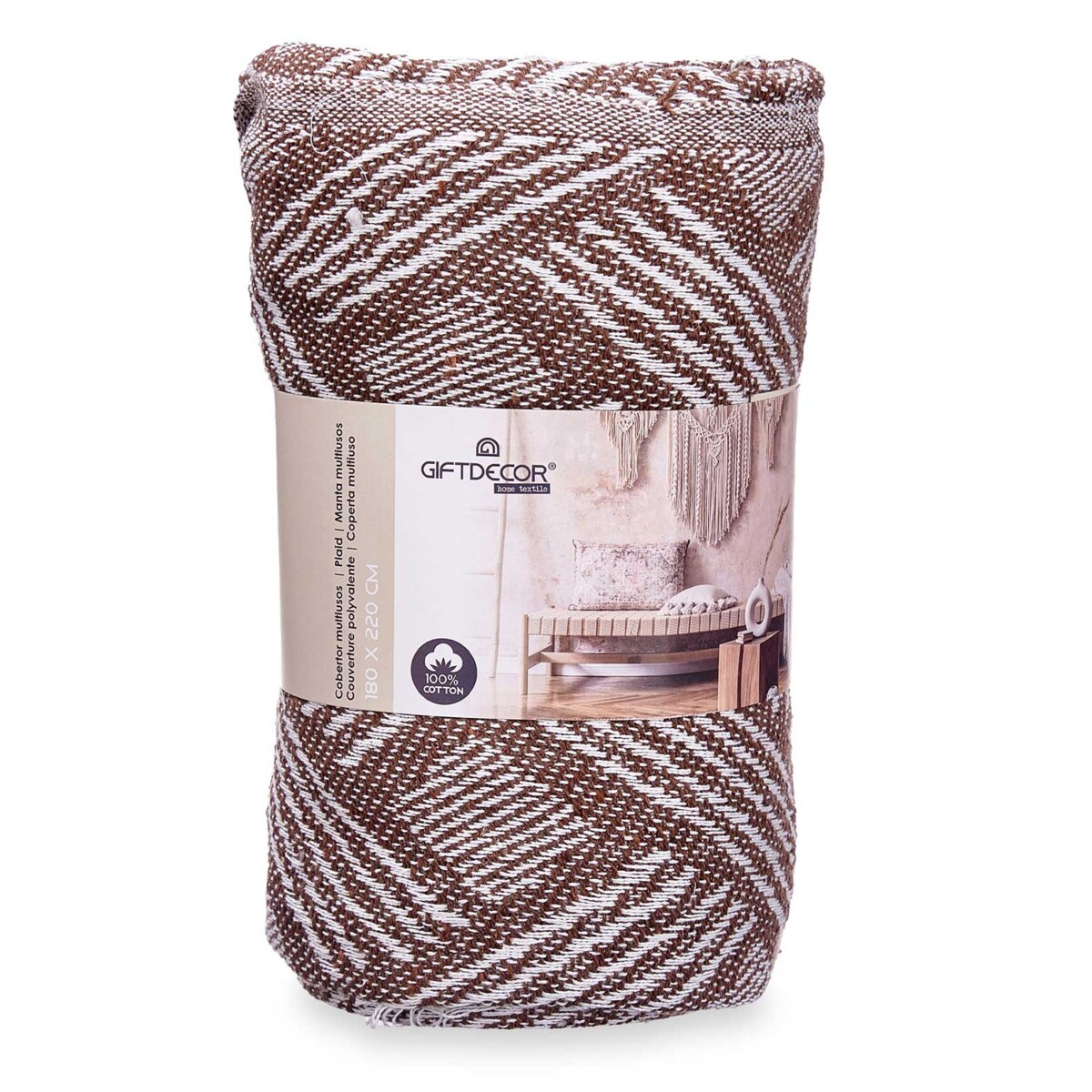 Narzuta bawełniana, 180 x 220 cm