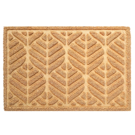 Wycieraczka kokosowa PALMETTE, 40 x 60 cm