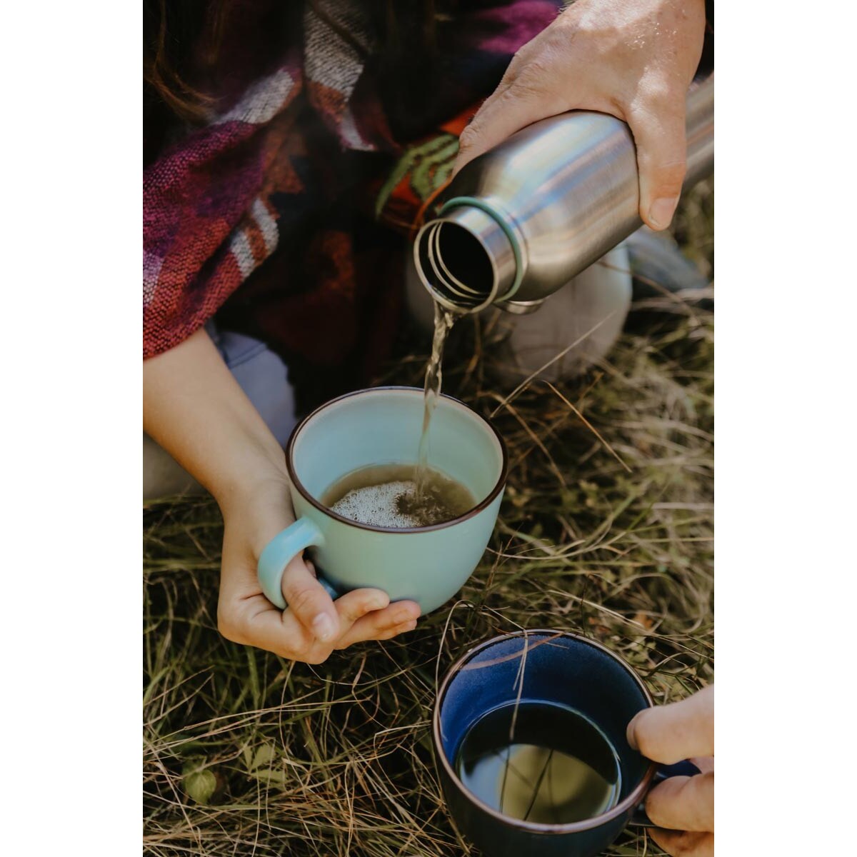 Butelka termiczna 750 ml pomarańczowa, 750 ml, Black+Blum