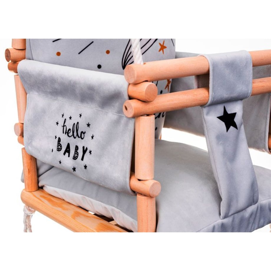 Huśtawka 3w1 rośnie razem z dzieckiem Alwa - jelonek