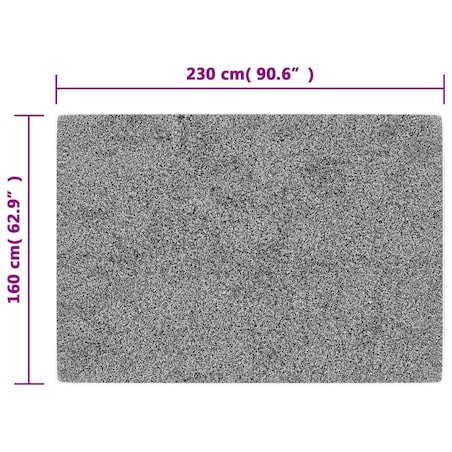 vidaXL Dywan z możliwością prania, patchwork, 160x230 cm, kolorowy