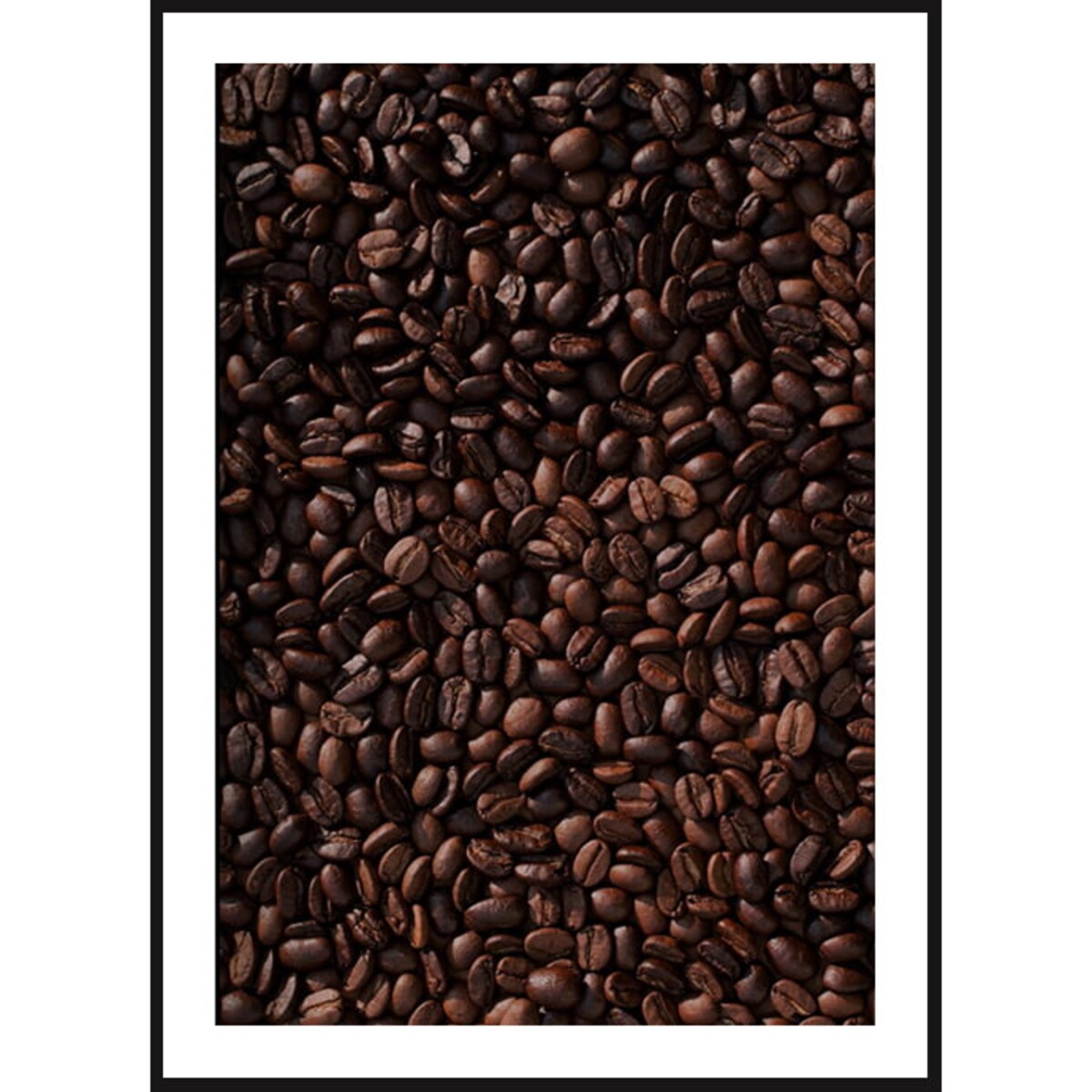 Poster Story, Plakat, Obraz - Ziarna Kawy, wymiary 50 x 70 cm