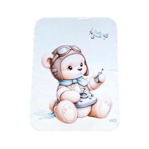 Kocyk Panelowy Muszelka MIŚ MODELARZ