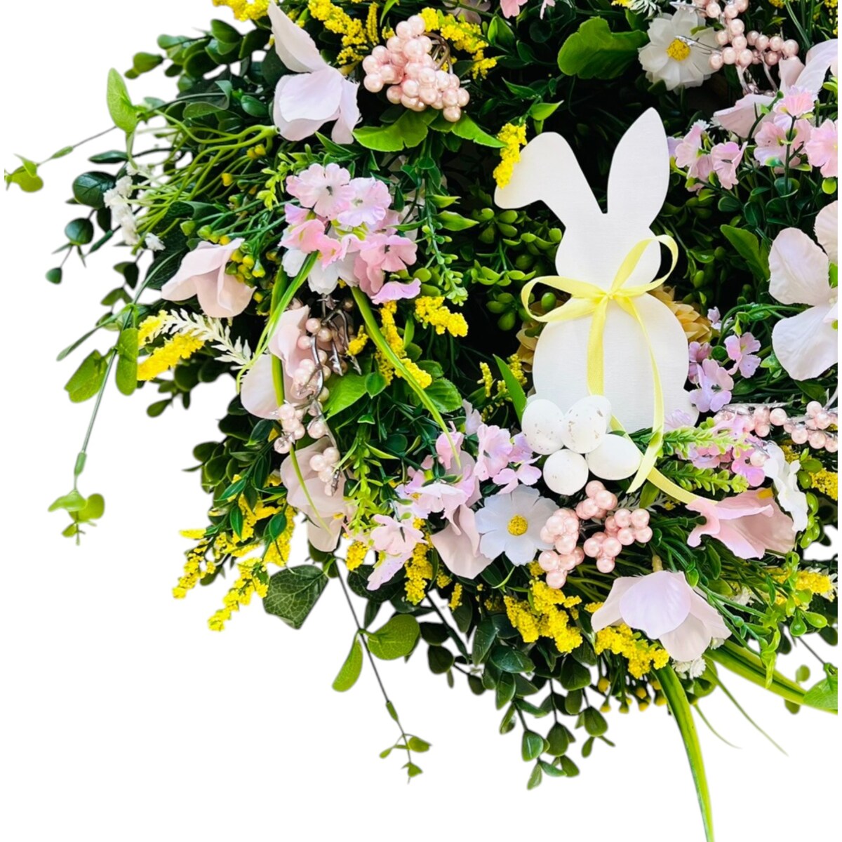 Wianek wielkanocny ø 45 cm stroik wiosenny XXL