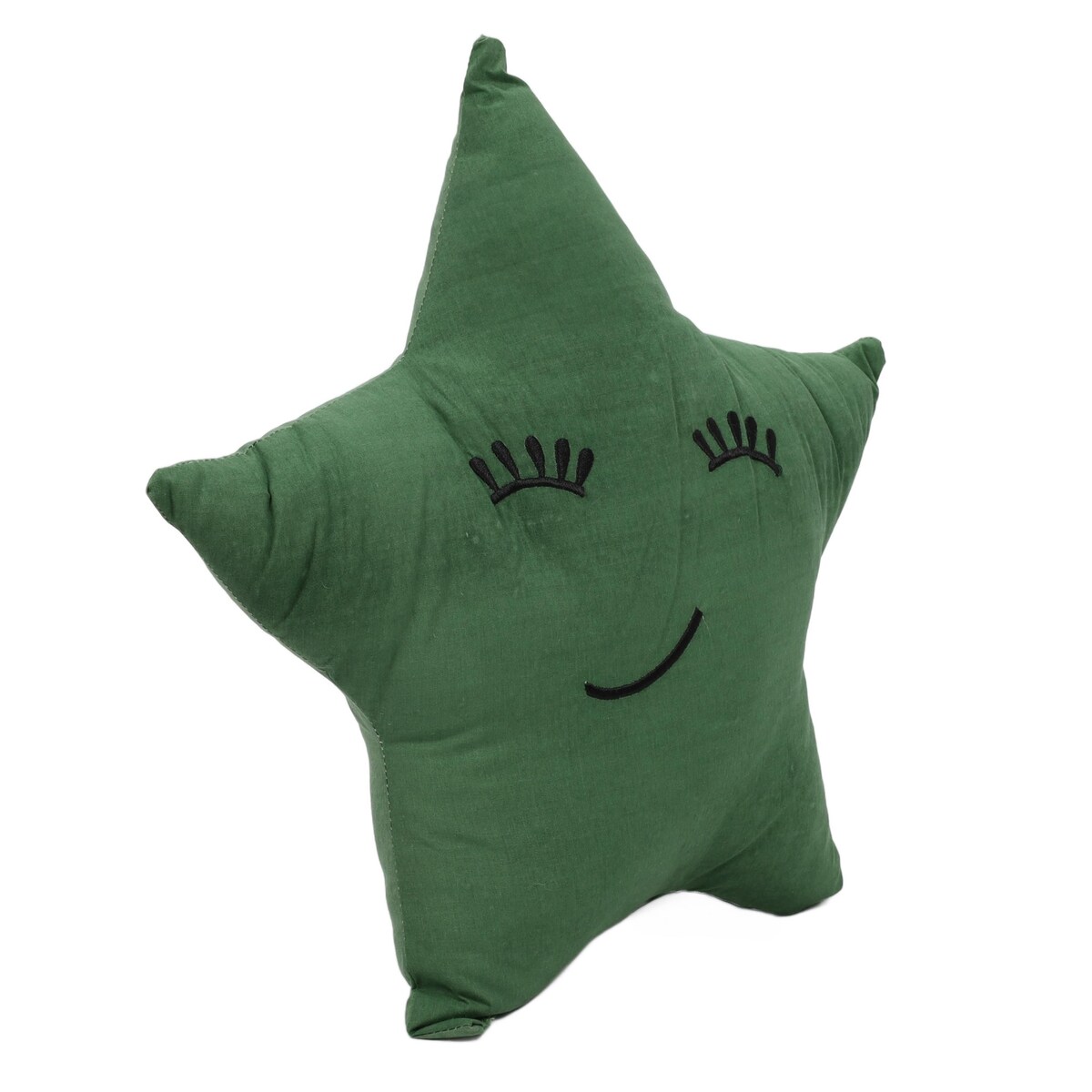 Poduszka dekoracyjna w kształcie gwiazdy, 40 x 40 cm