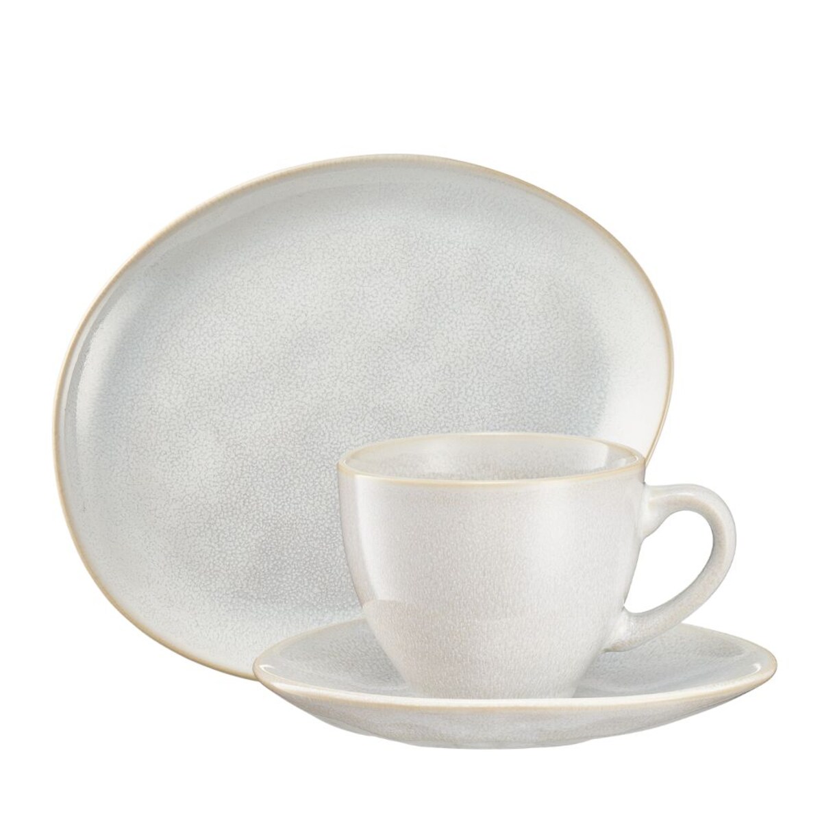 VILLA ITALIA Serwis kawowy na 6 osób kamionkowy NORDEN