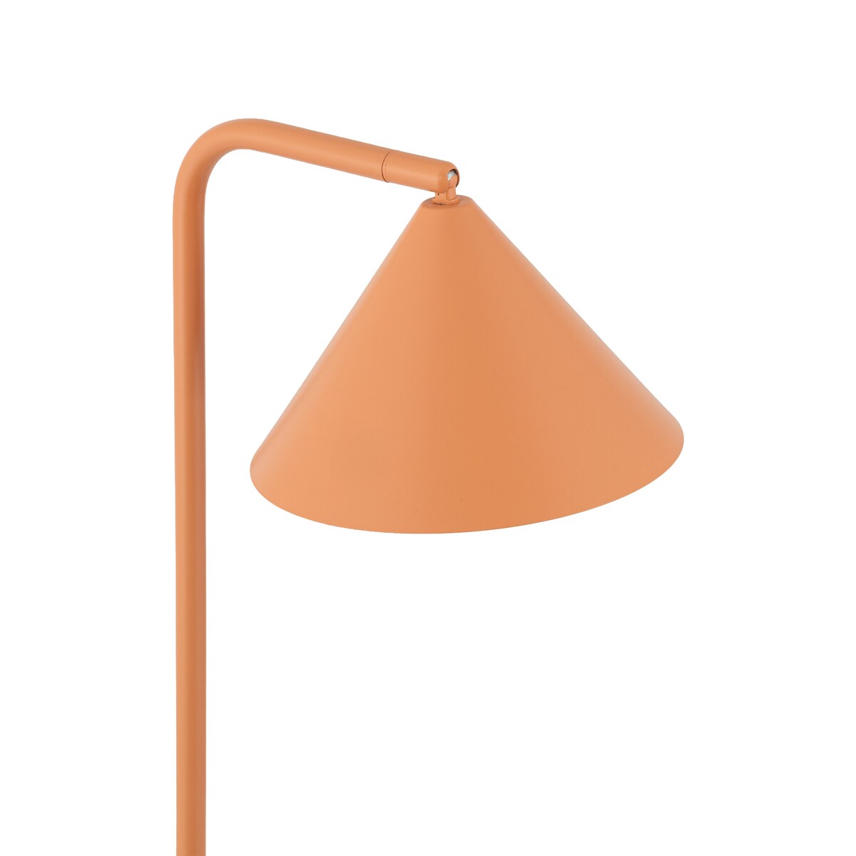 Lampa podłogowa TK Lighting CONO Salmon 16207, nowoczesna lampa stojąca