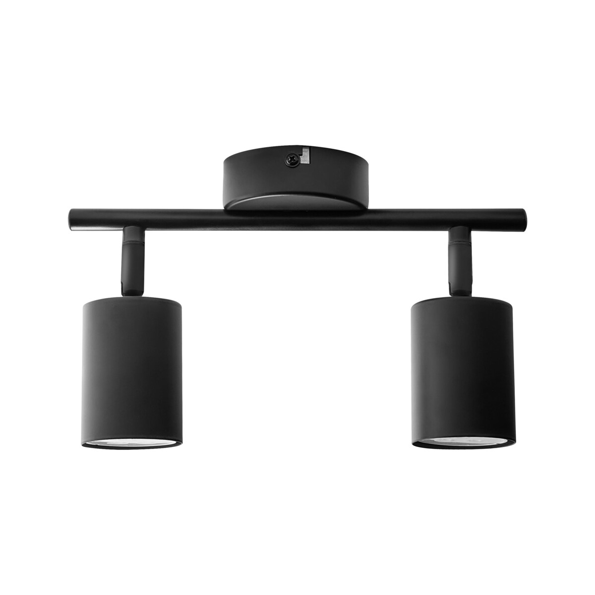 Lampa spot 2-punktowa NYANDO Metal Czarny