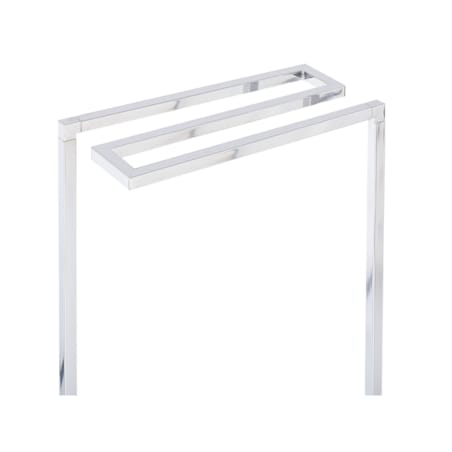 Stojak na ręczniki 42 x 83 cm srebrny GARCITAS