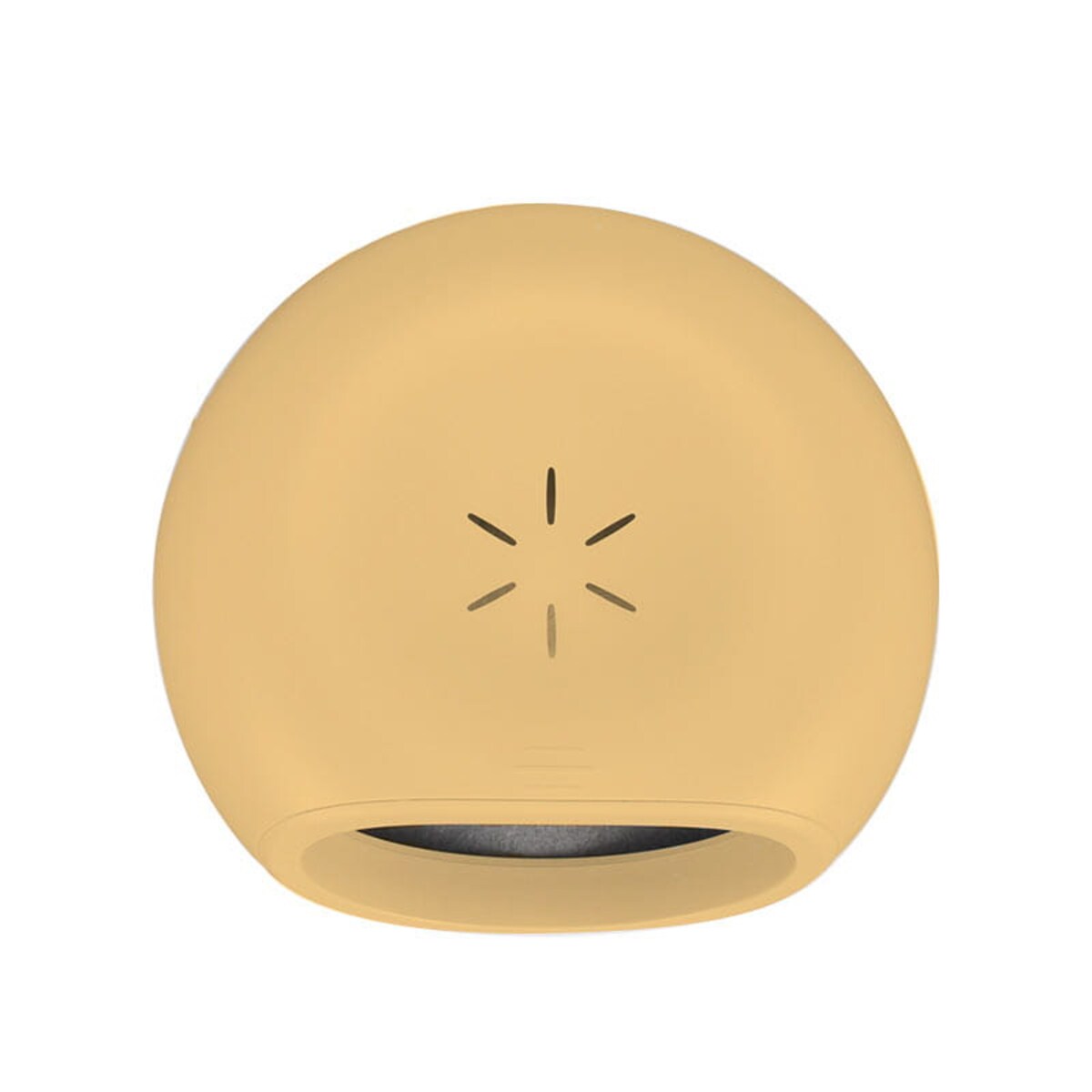 Lampka nocna dla dzieci z pieskiem - żółta