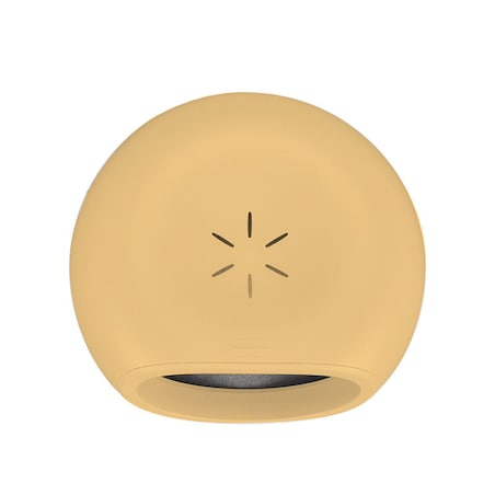 Lampka nocna dla dzieci z pieskiem - żółta