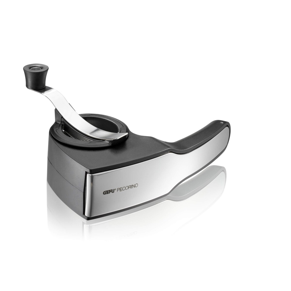 Młynek do sera/czekolady + 3 tarki PECORINO